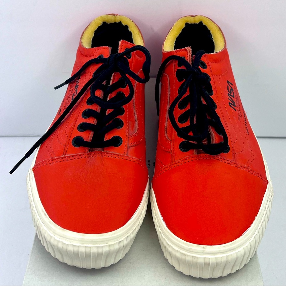 VANS OLD SCHOOL SPACE VOYAGER “FIRECRACKER ORANGE” COLLECTORS,MENS 8.5 WOMENS 10 - Picture 3 of 17